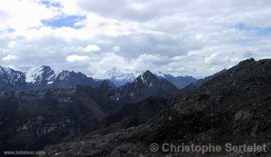 White Cordillera