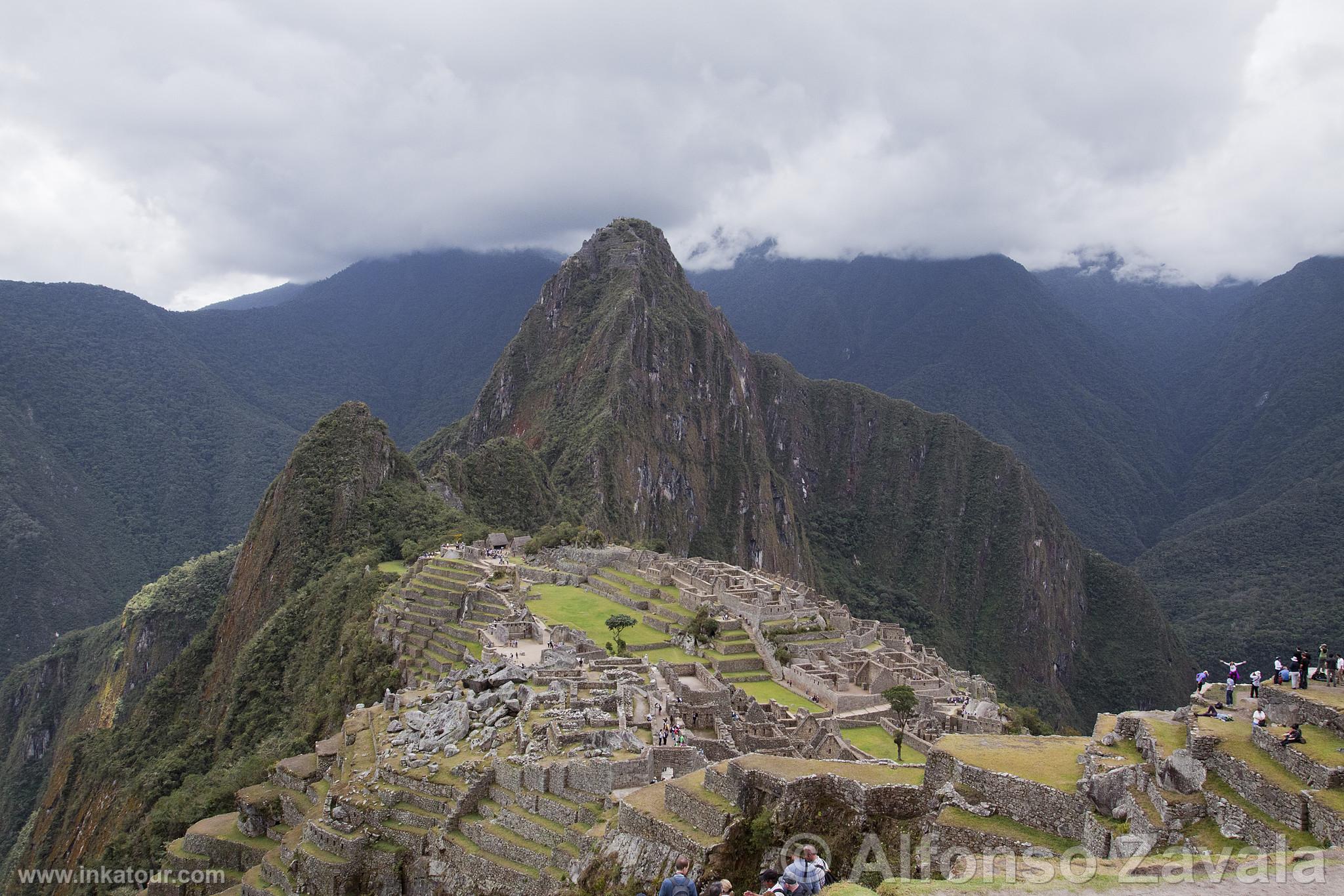 Citadel of Machu Picchu