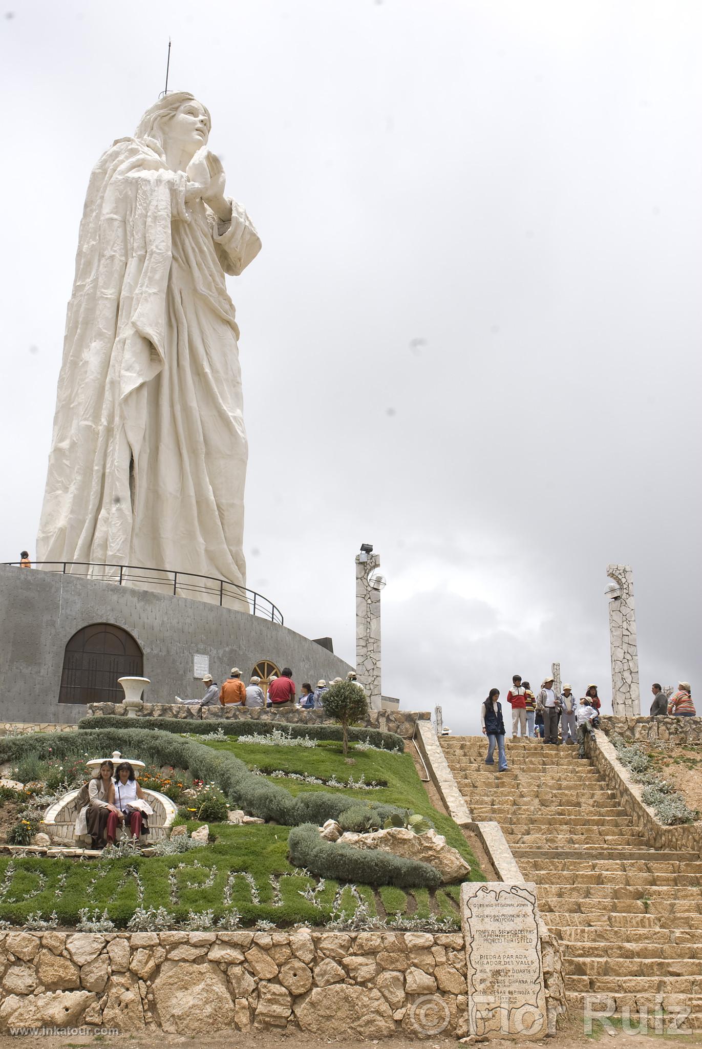 Immaculate Conception Virgin Viewpoint