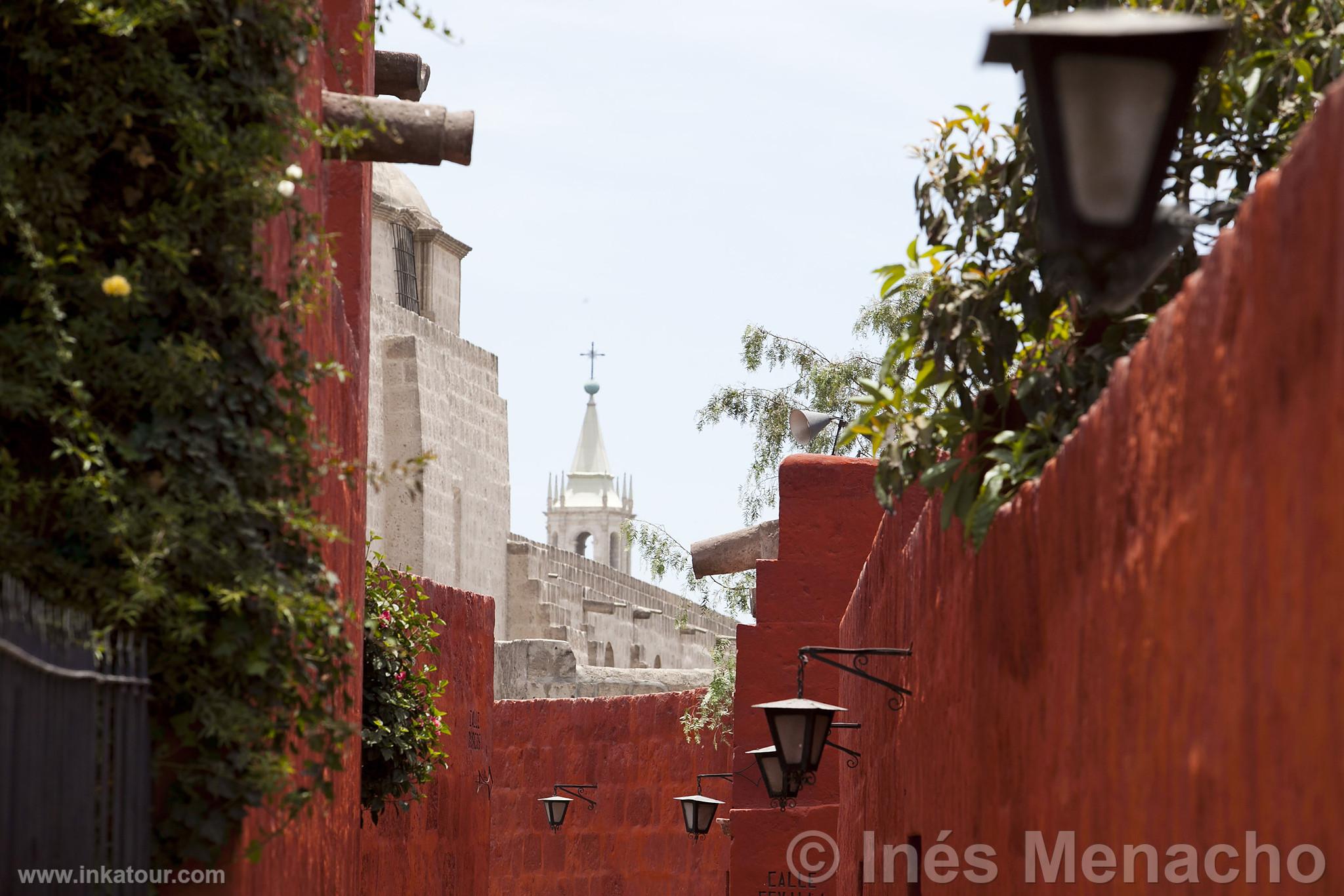 Santa Catalina's convent, Arequipa