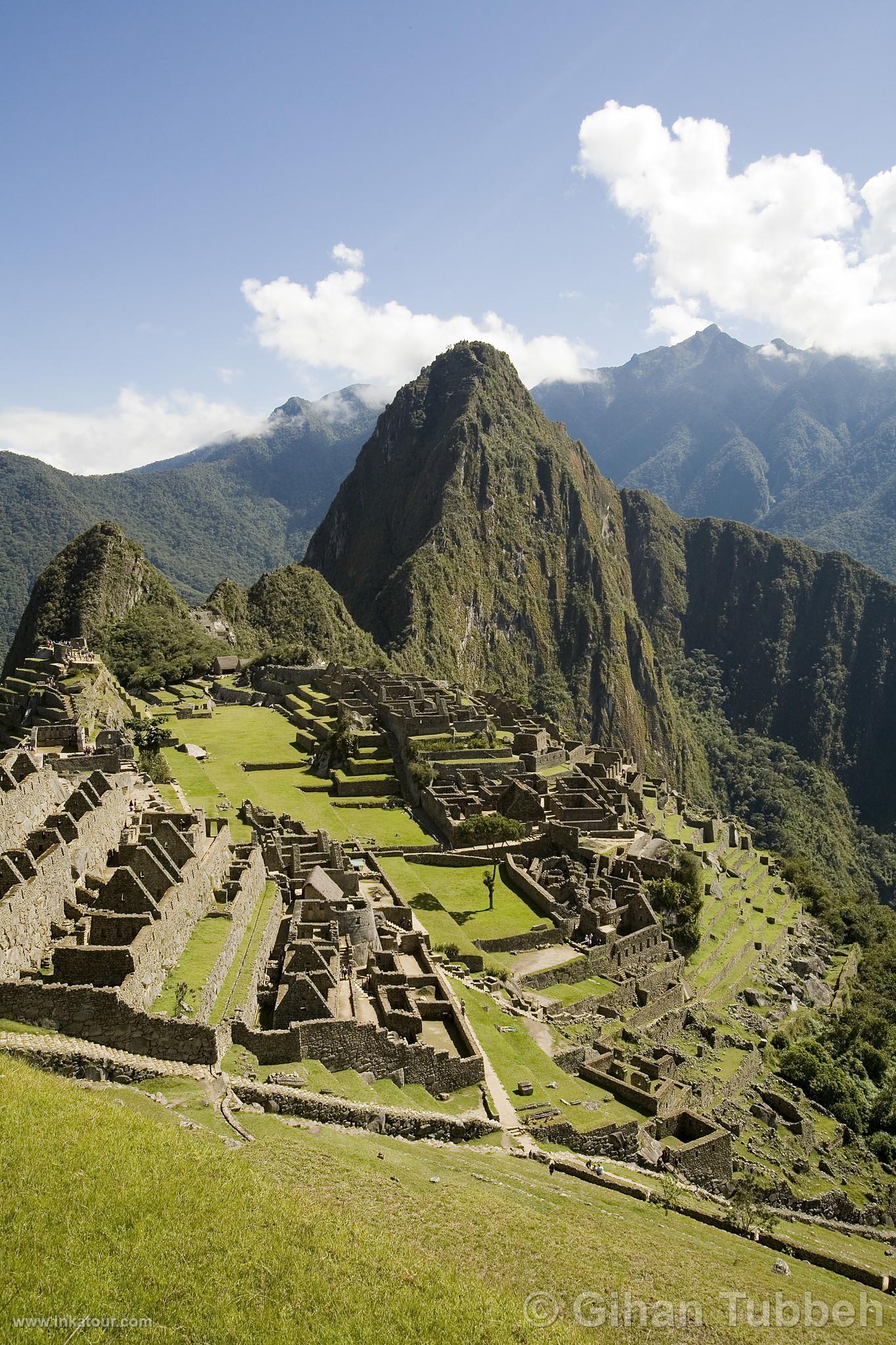 Citadel of Machu Picchu