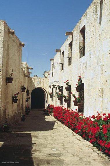 Santa Catalina's convent, Arequipa