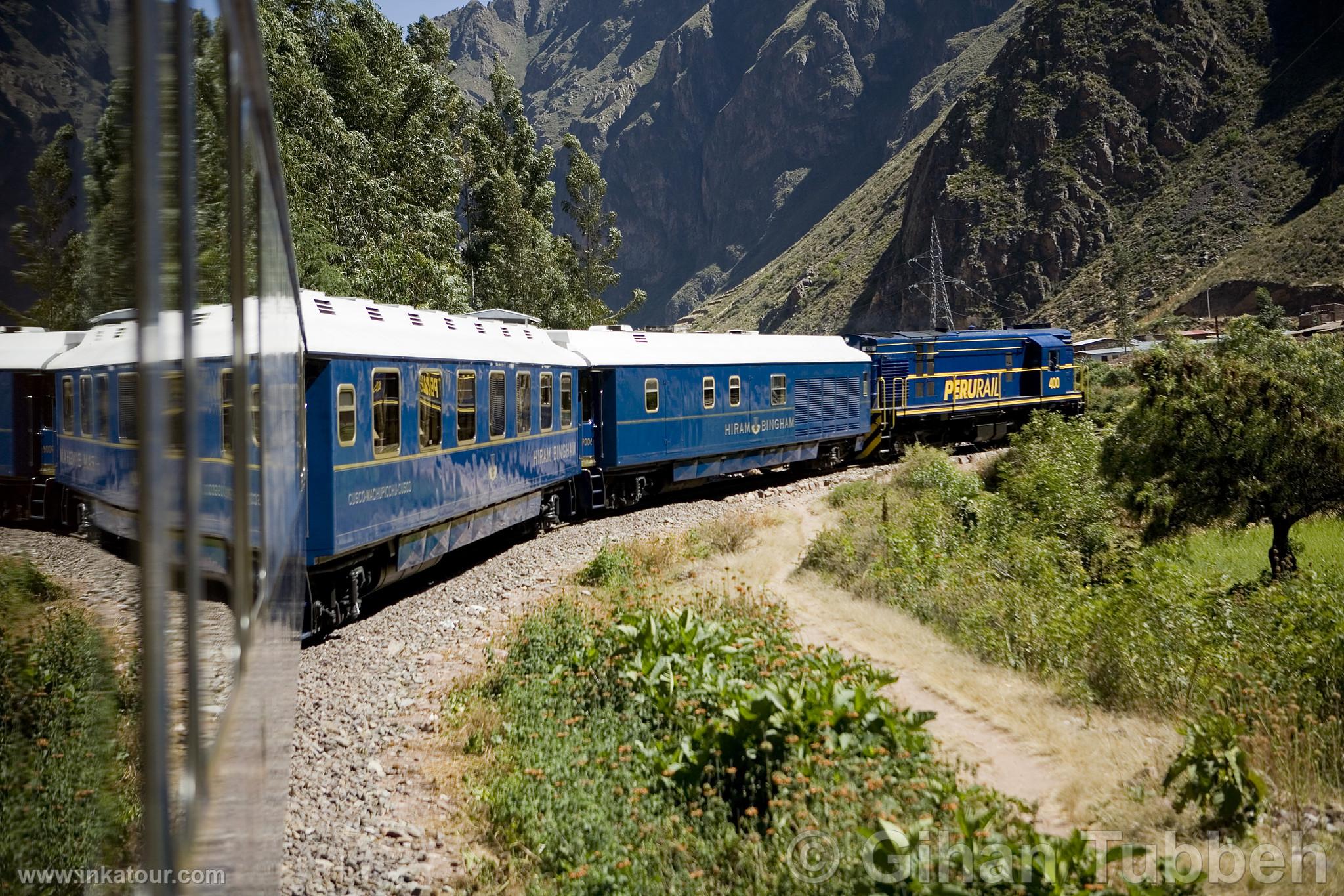 Train Hiram Bingham