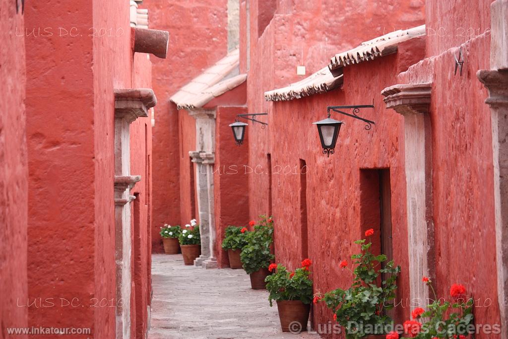 Santa Catalina's convent, Arequipa