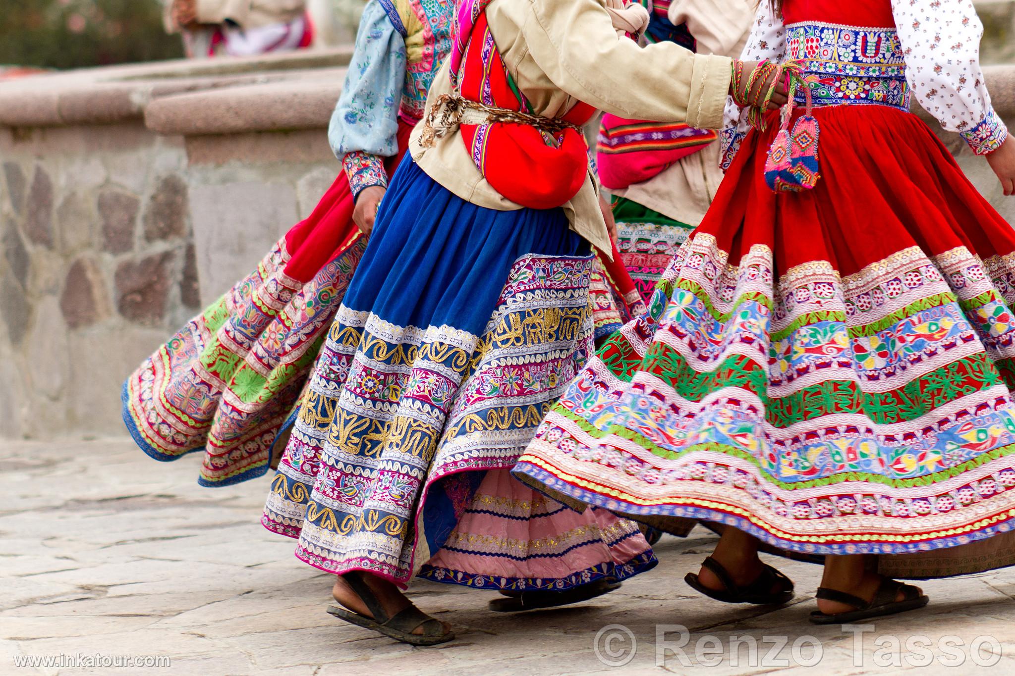 Traditional Costumes of Colca