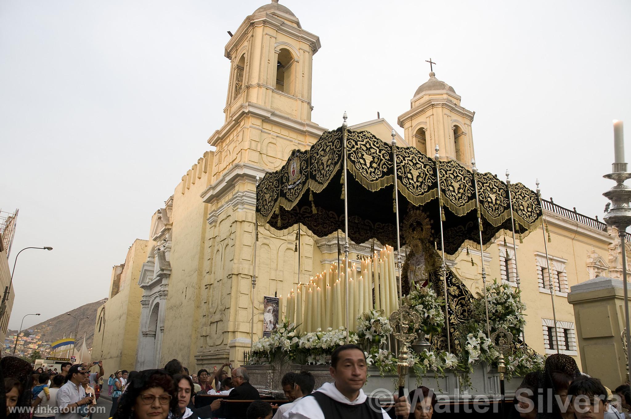 Easter in Lima