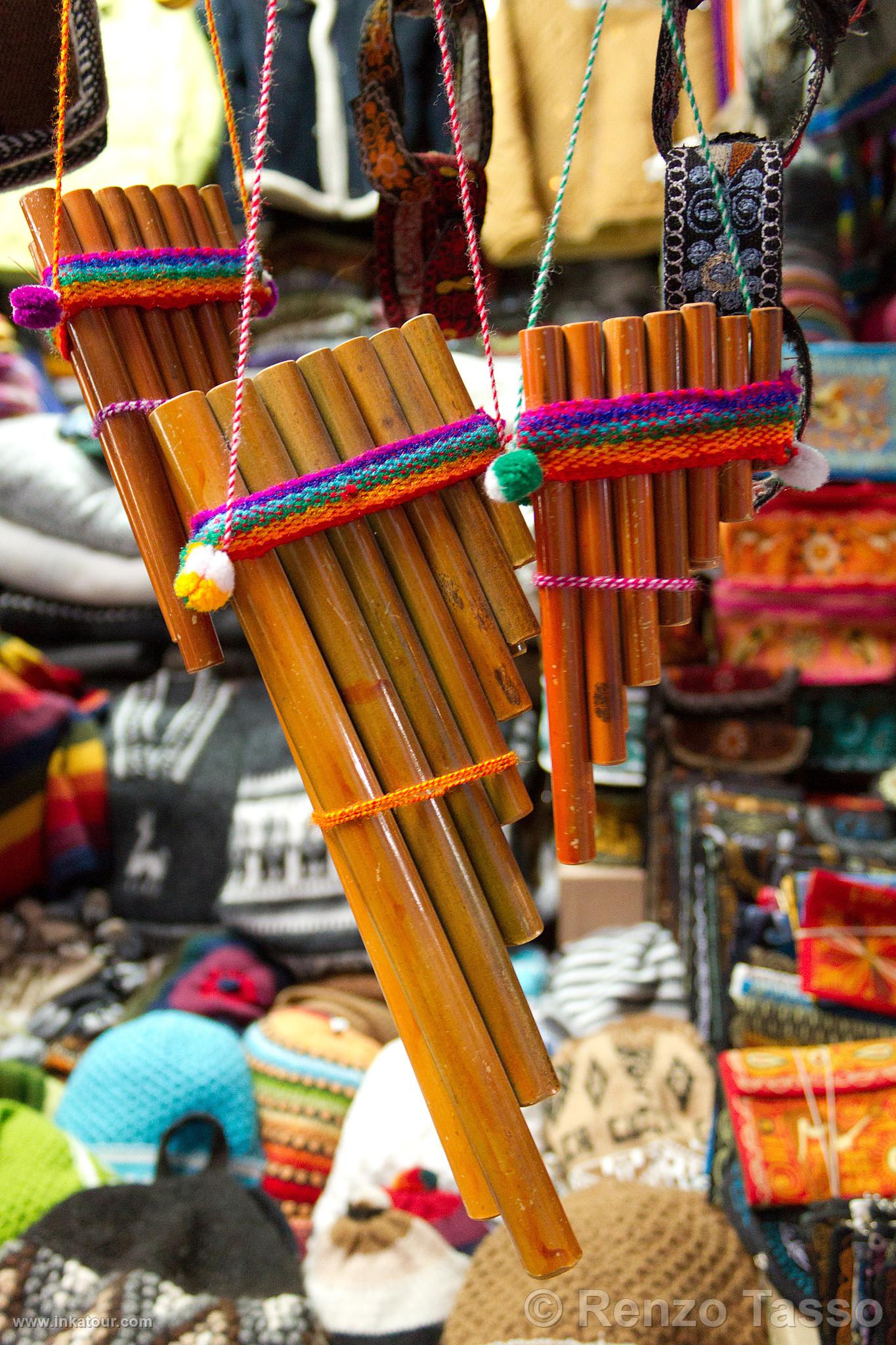 Handicraft Sale at the Chivay Market