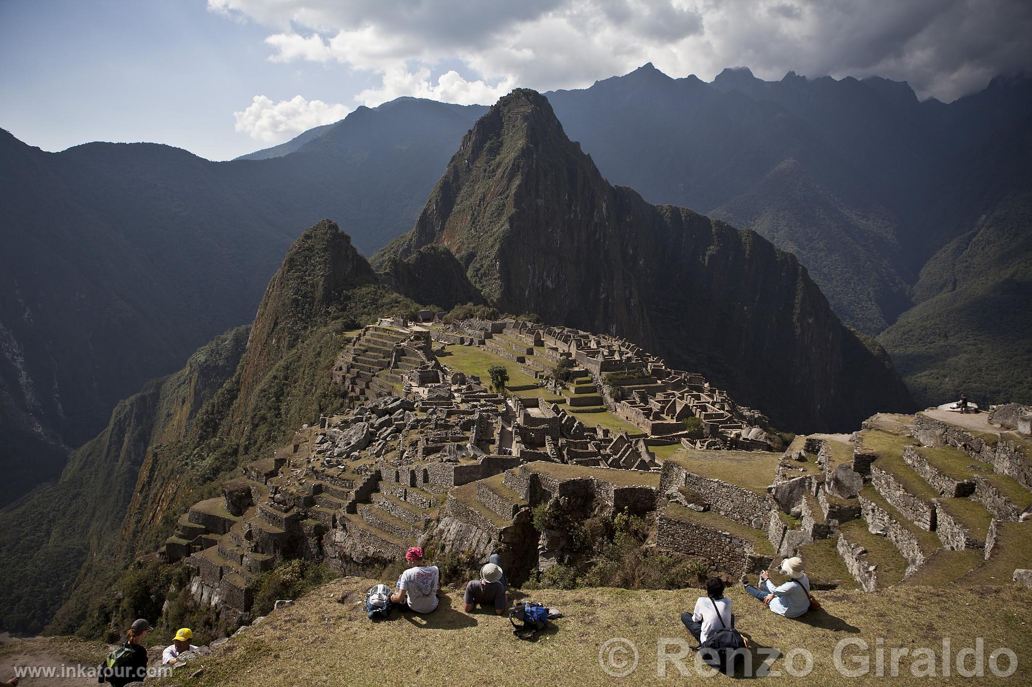 Citadel of Machu Picchu