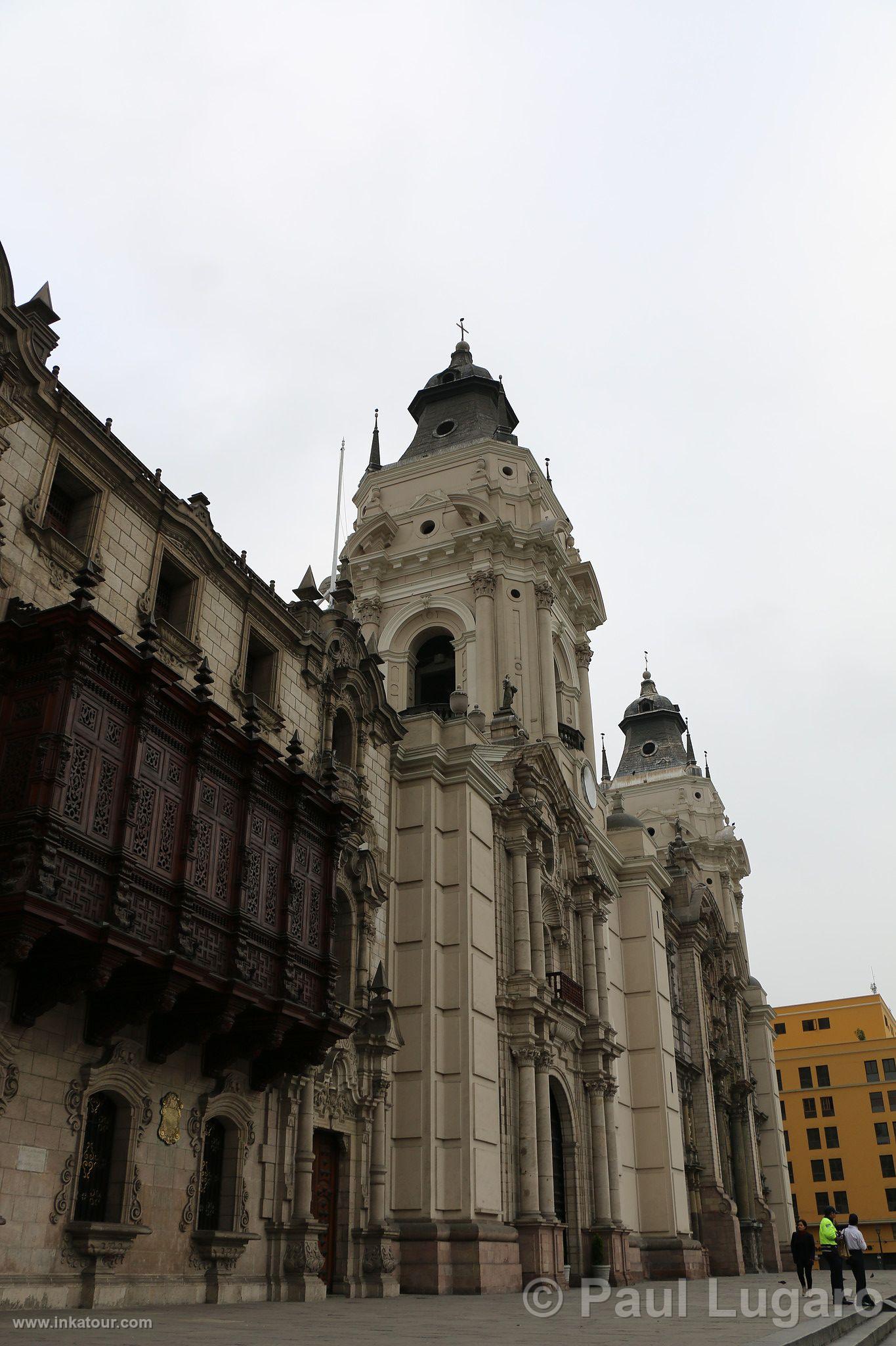 Cathedral, Lima