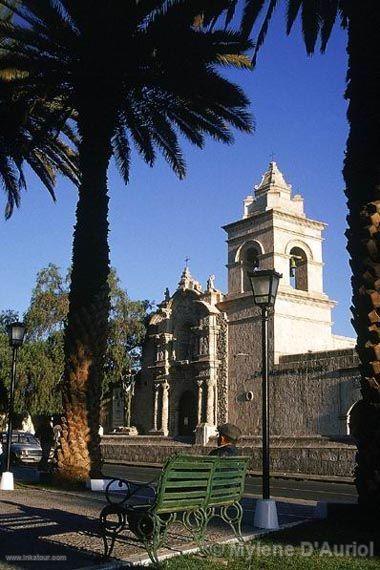 Church in Yanahuara