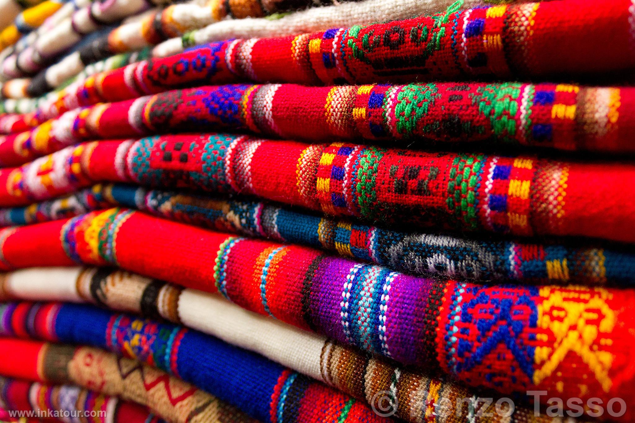 Handicraft Sale at the Chivay Market