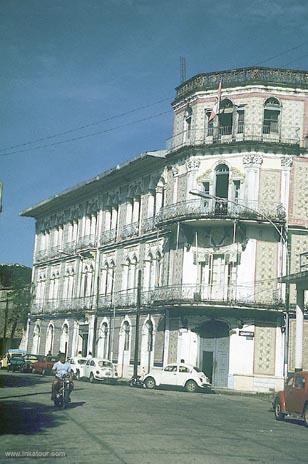 Building in Iquitos