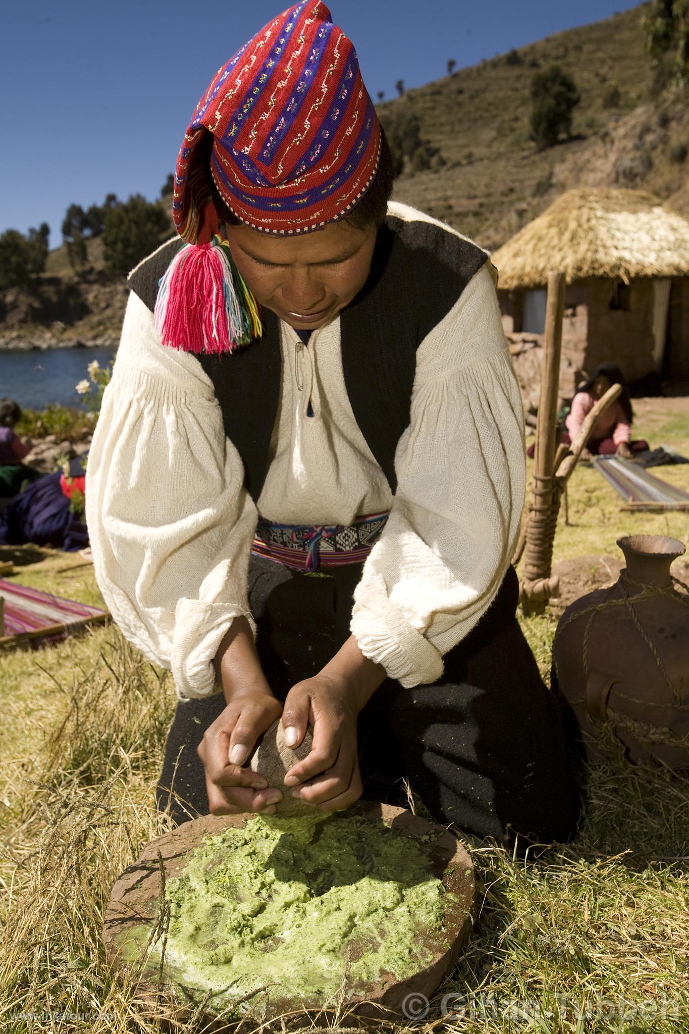 Taquile Artisan