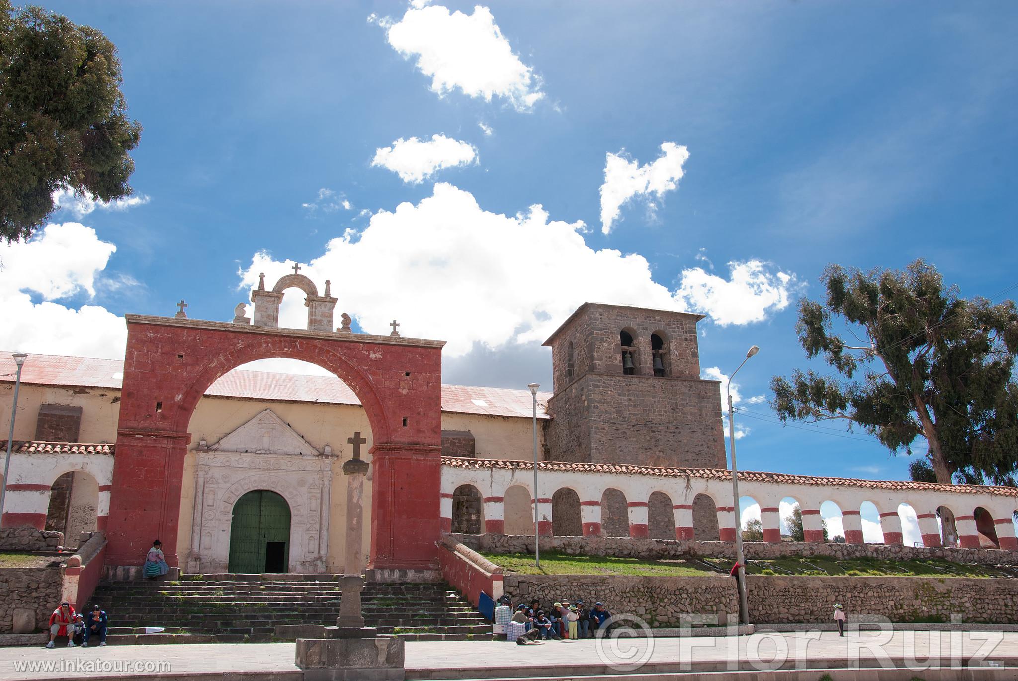 Church of Our Lady of the Assumption in Chucuito