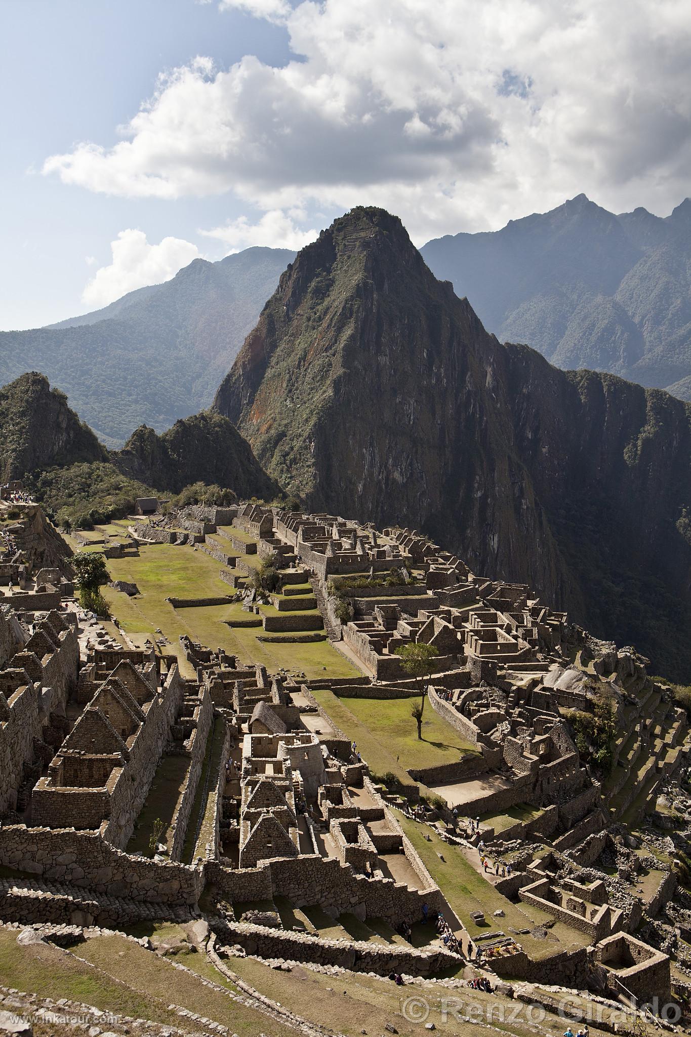 Citadel of Machu Picchu