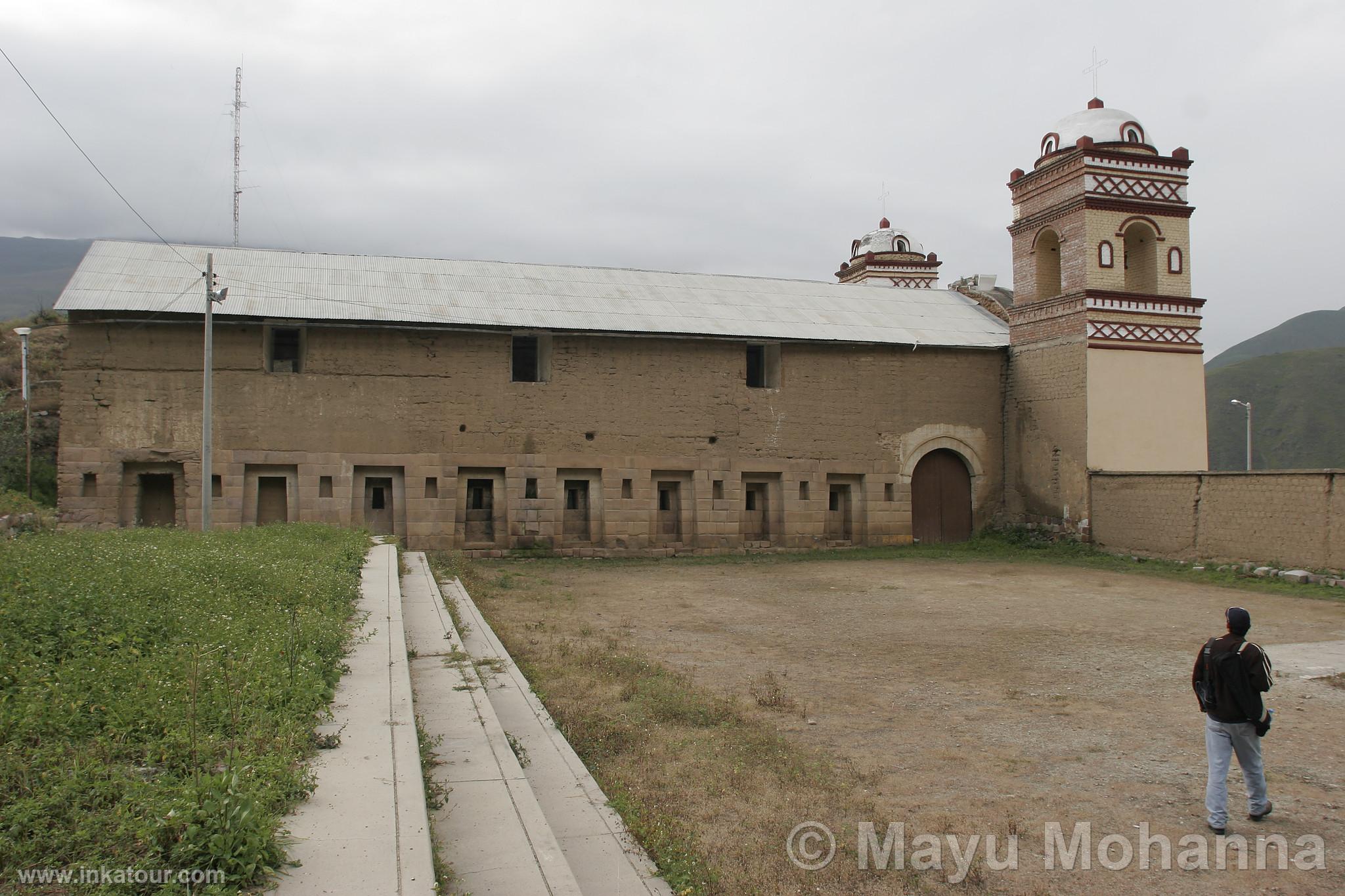 Inca Palace of Huaytar