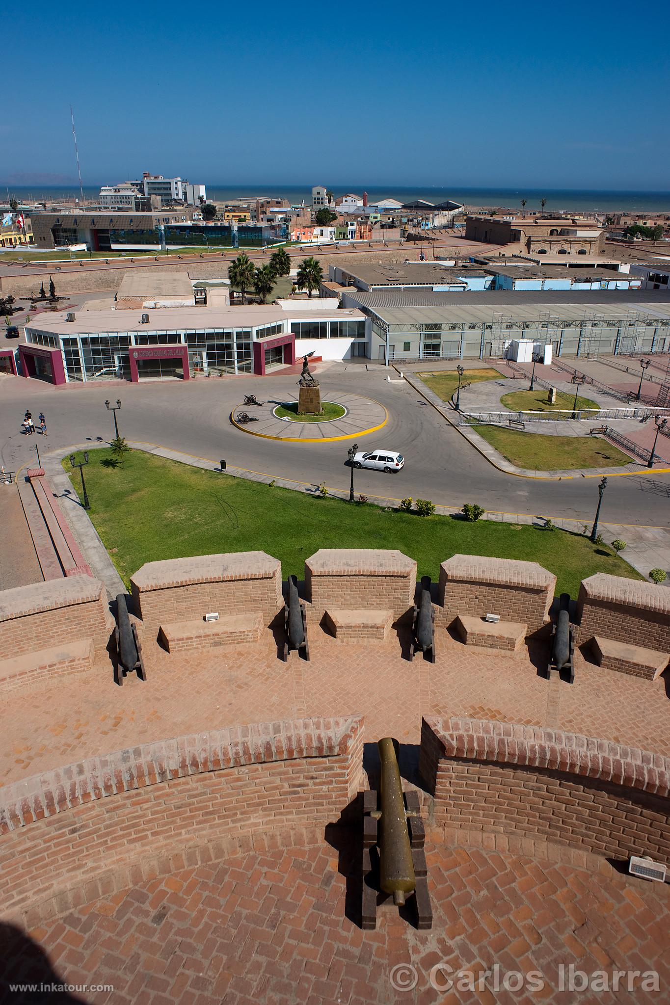 Real Felipe Fortress, Callao