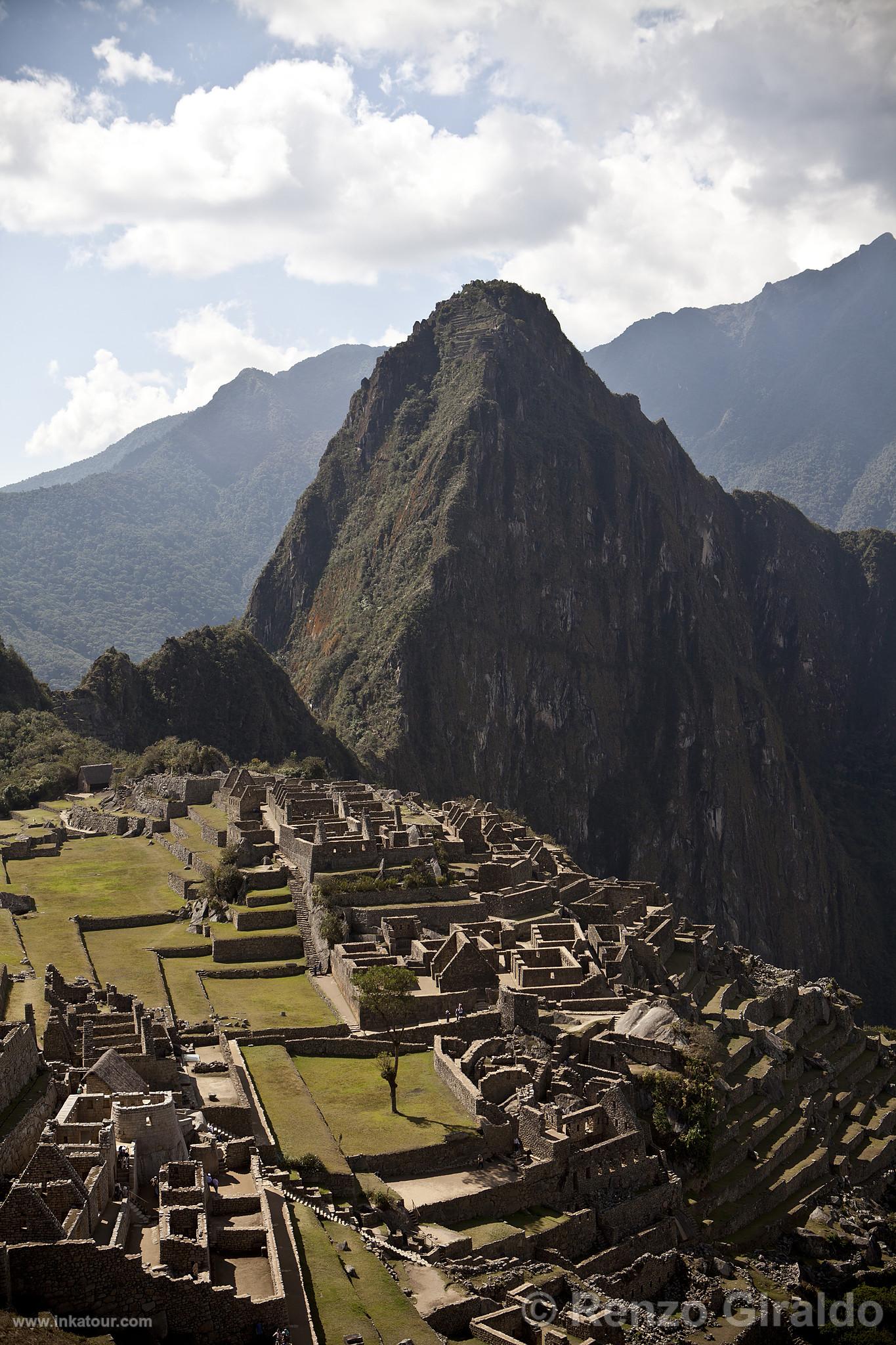 Citadel of Machu Picchu