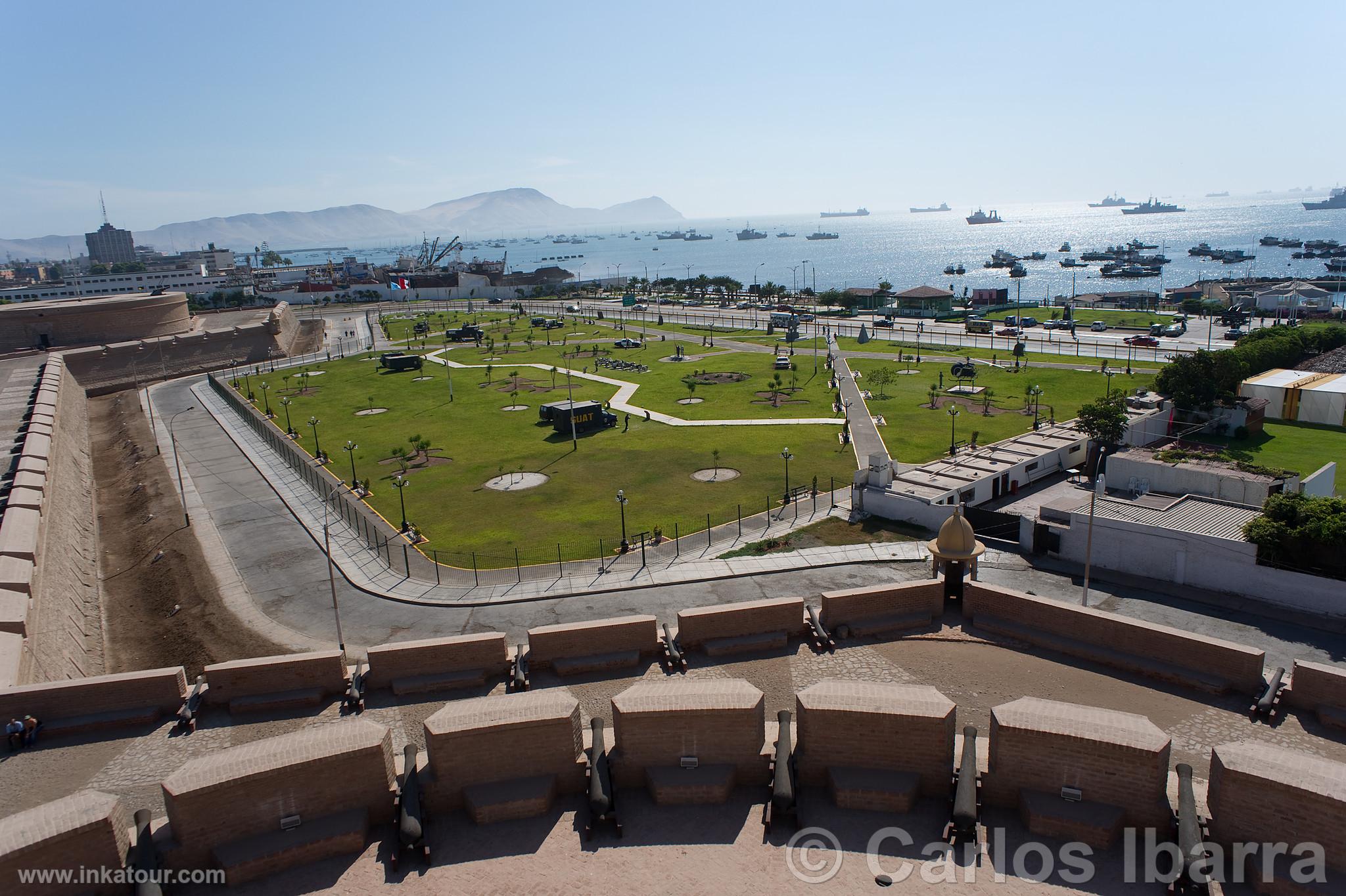 Real Felipe Fortress, Callao