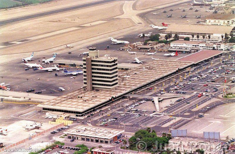 Jorge Chvez Airport, Callao