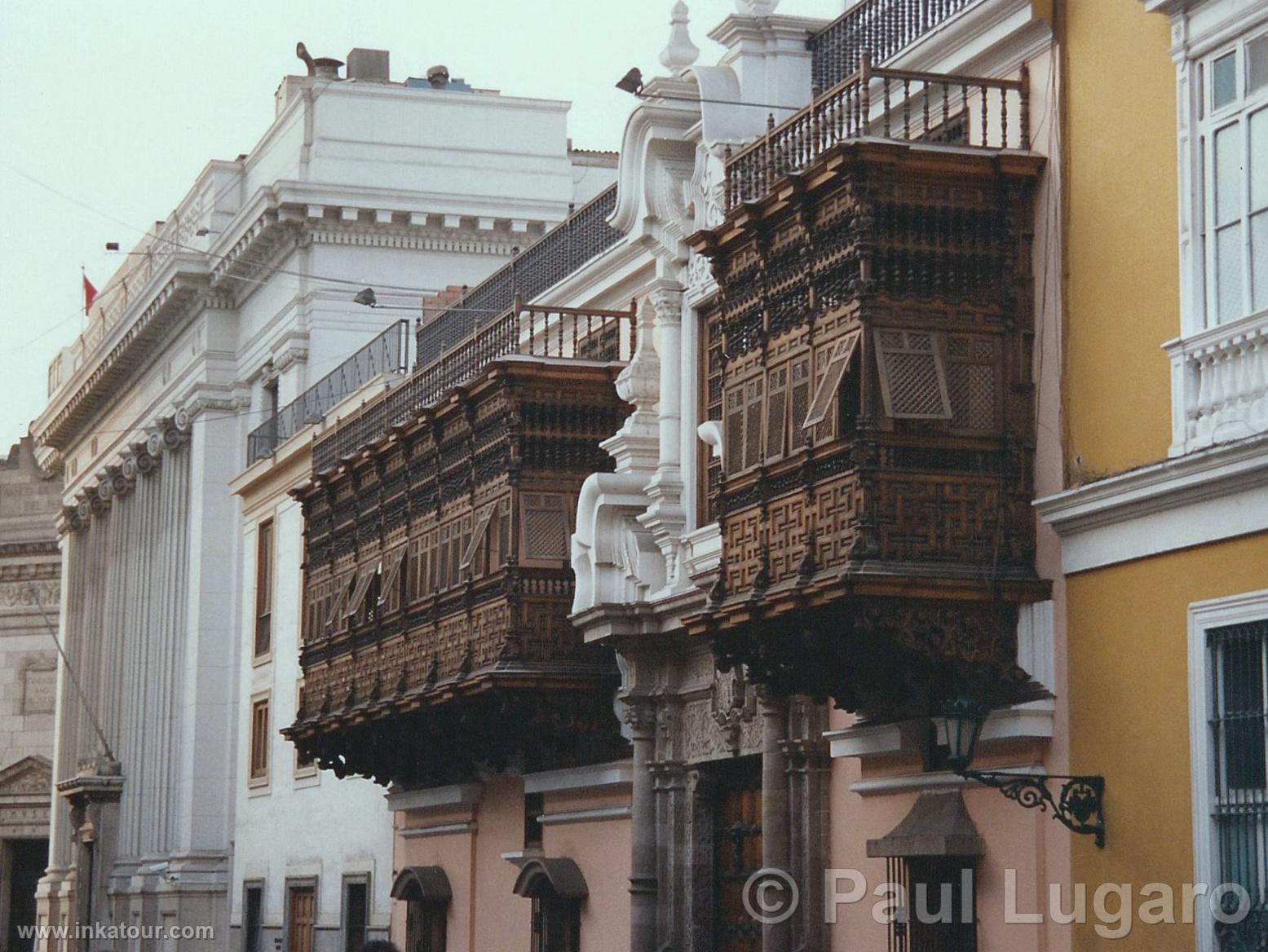 Lima downtown