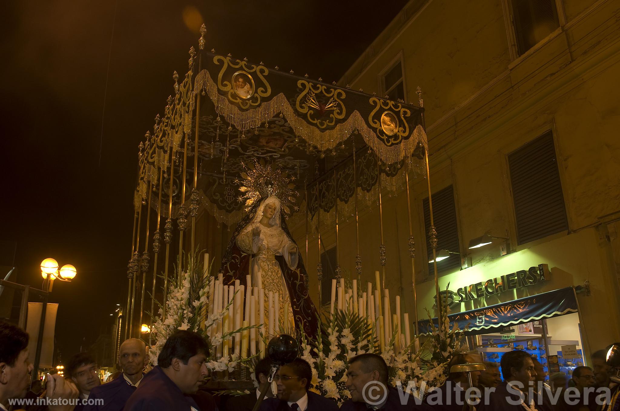 Easter in Lima