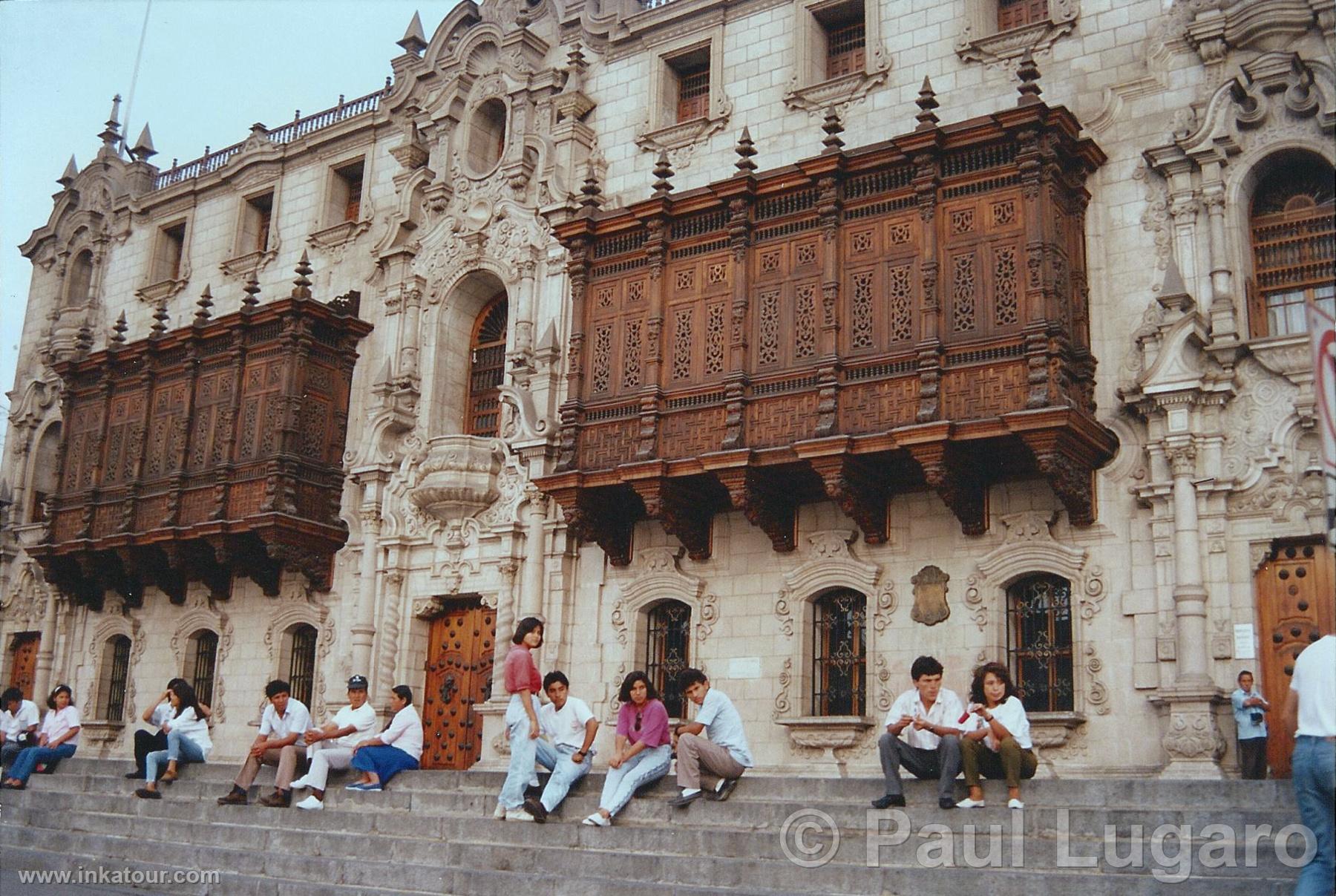 Lima downtown