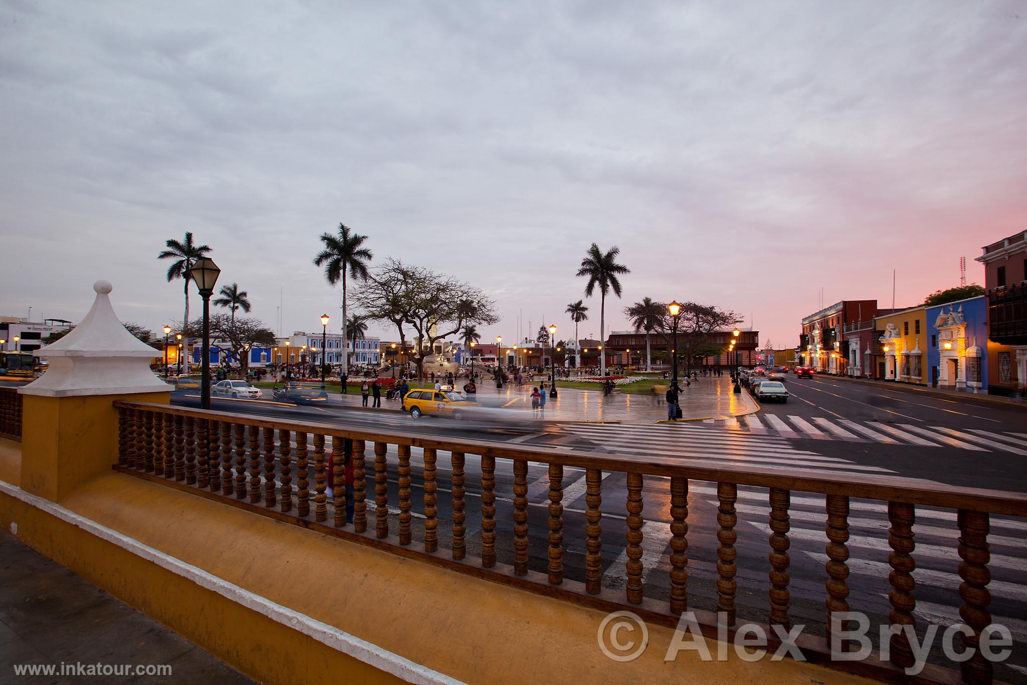 Main Square, Trujillo