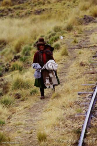 Peruvian woman