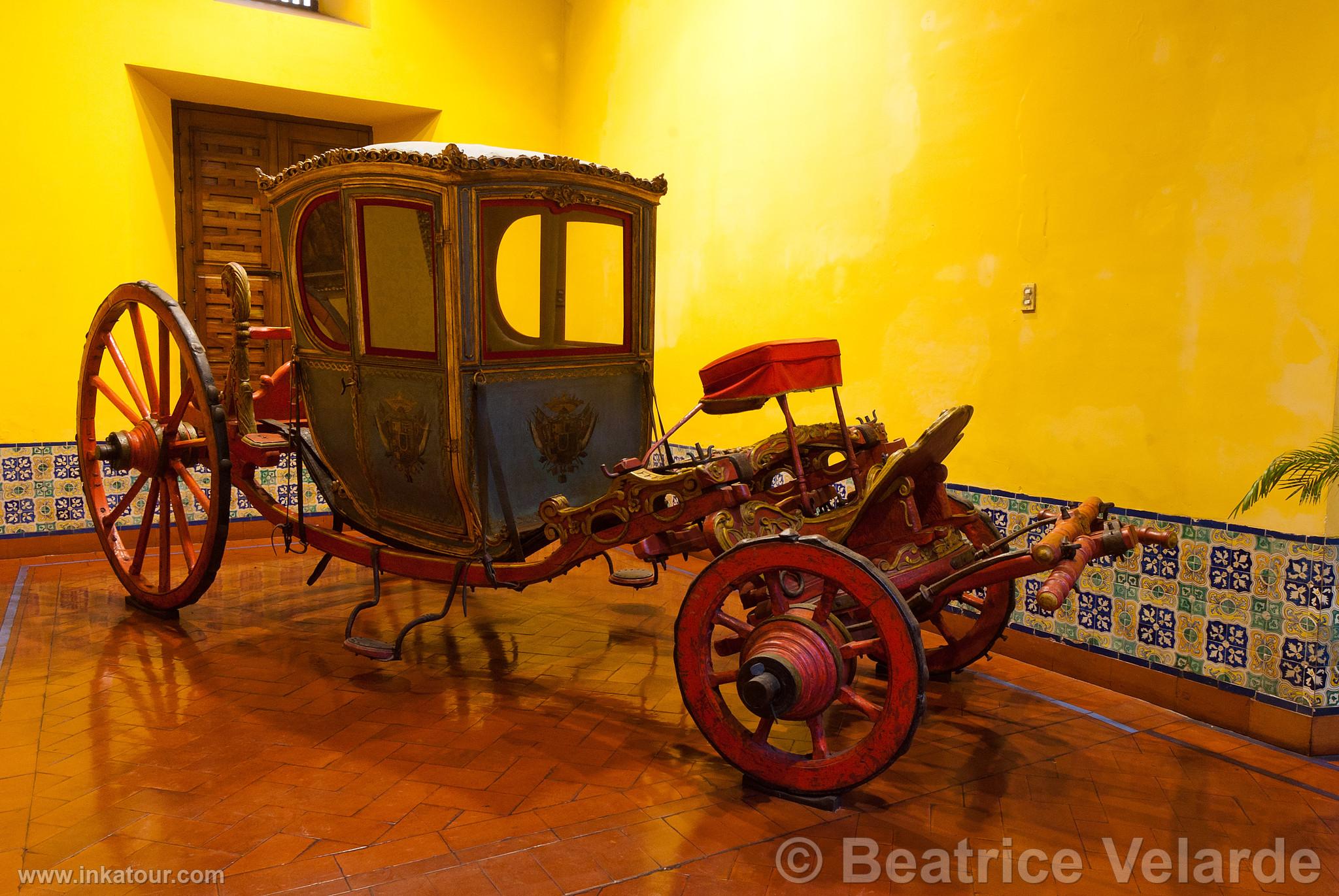 Interior of Torre Tagle Palace