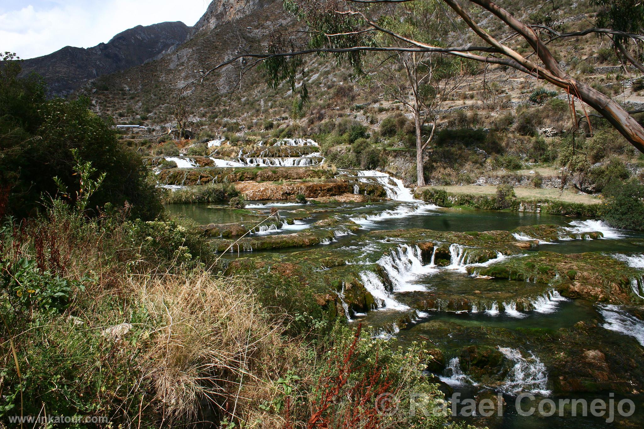 Waterfalls in Huancaya