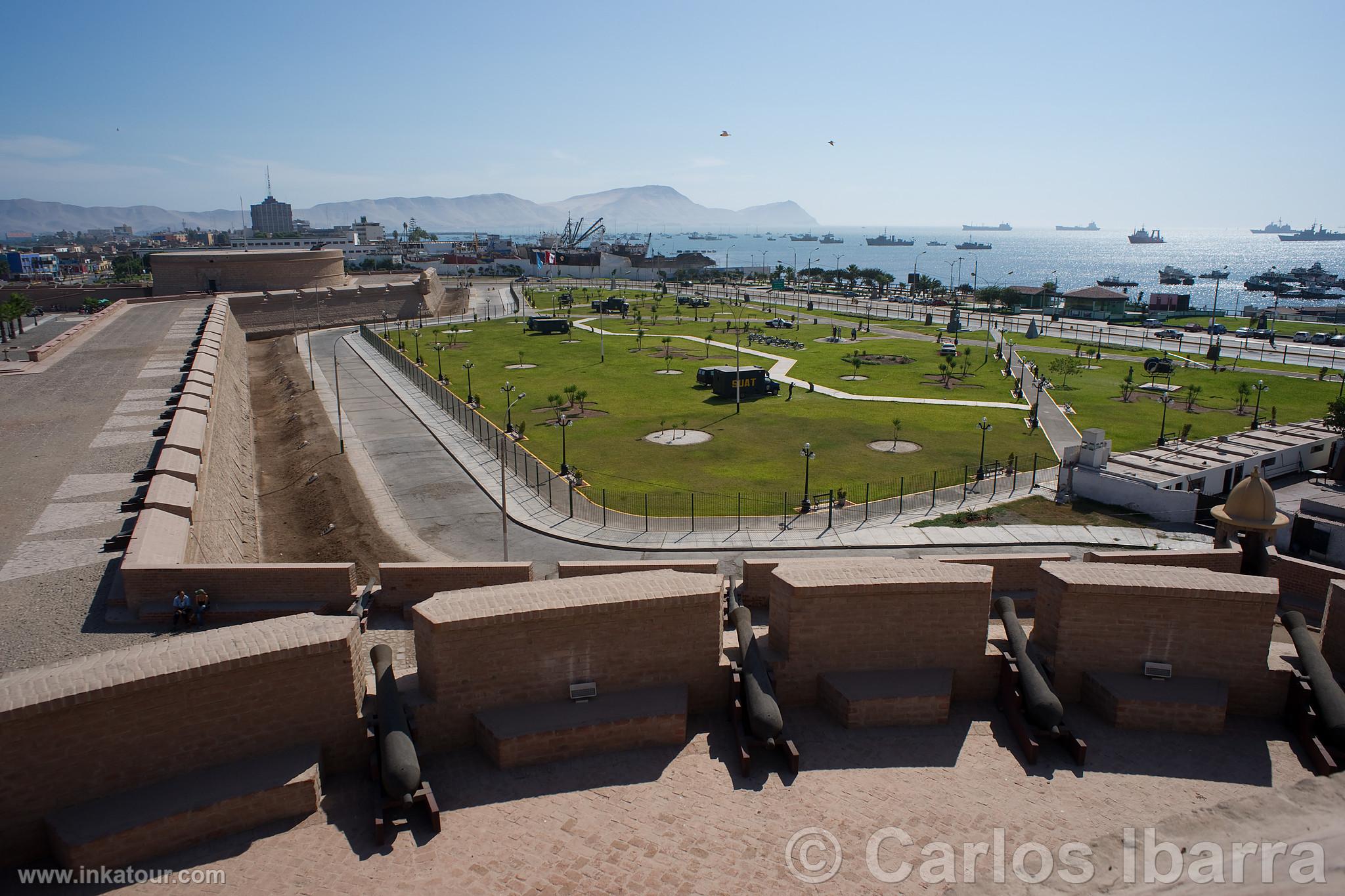 Real Felipe Fortress, Callao