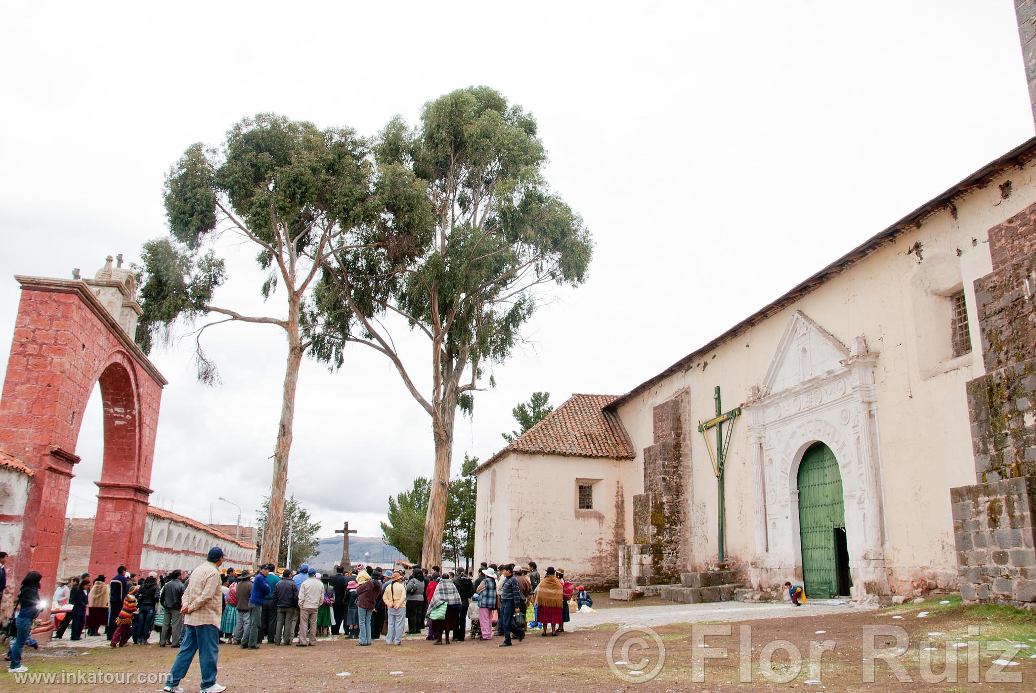 Church of Our Lady of the Assumption in Chucuito