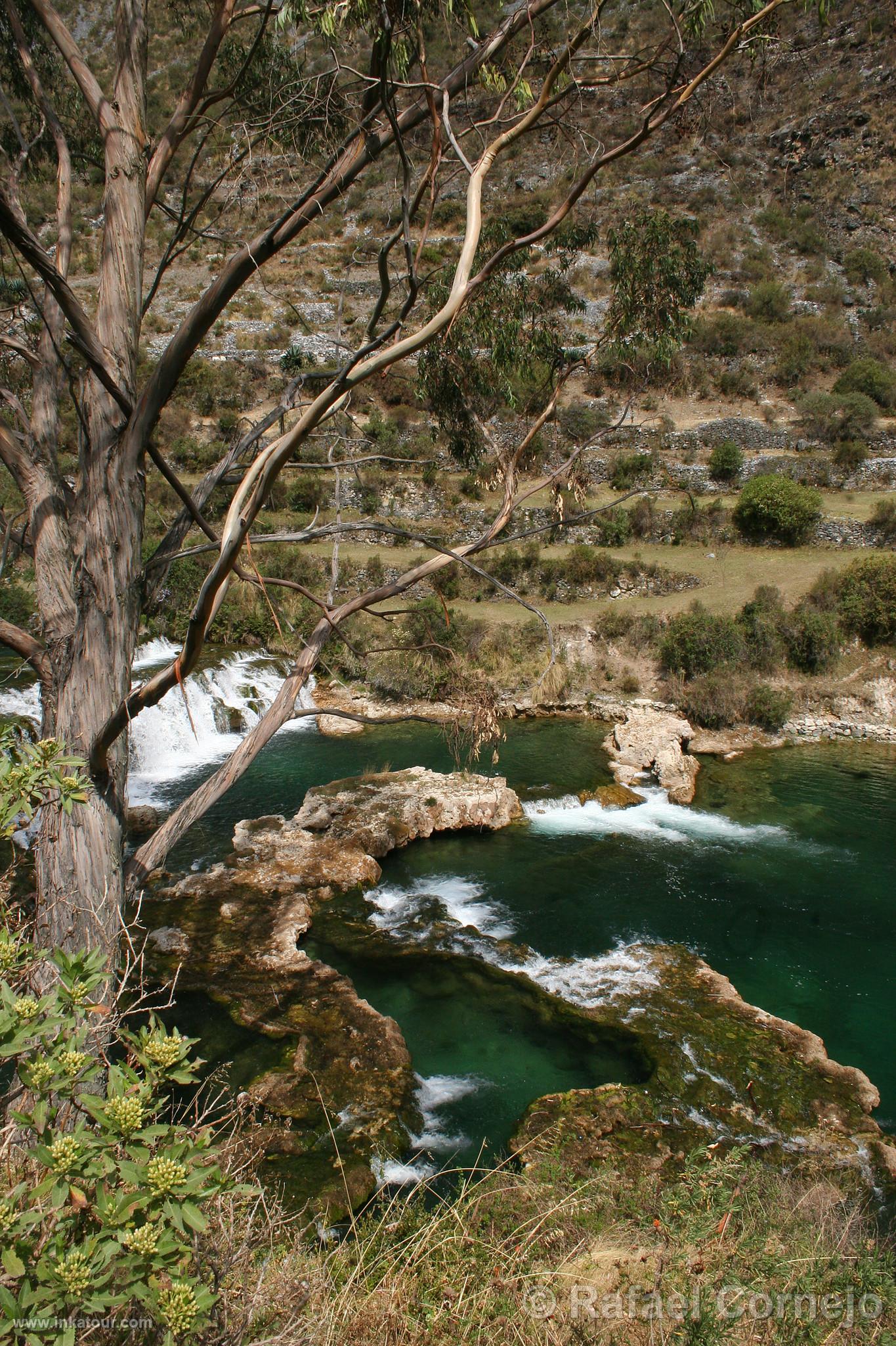 Waterfalls in Huancaya