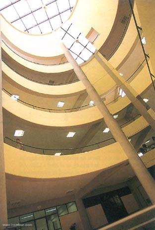 Library of the National University of San Marcos, Lima