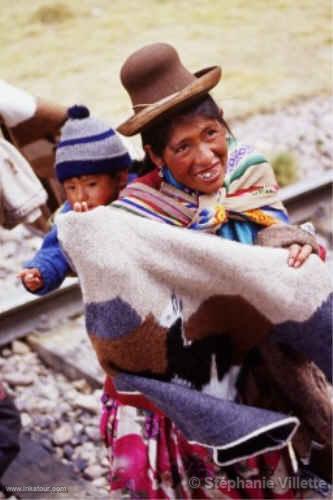 Peruvian woman