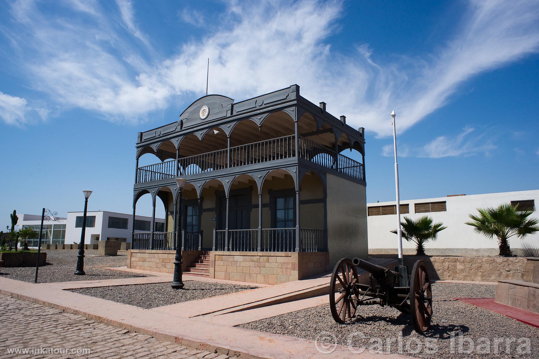 Replica of the Casa de la Respuesta