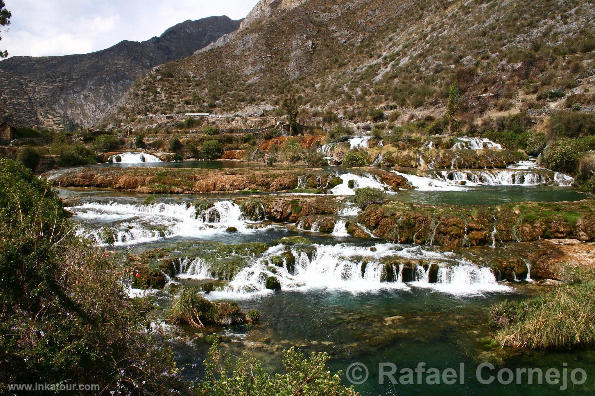 Waterfalls in Huancaya