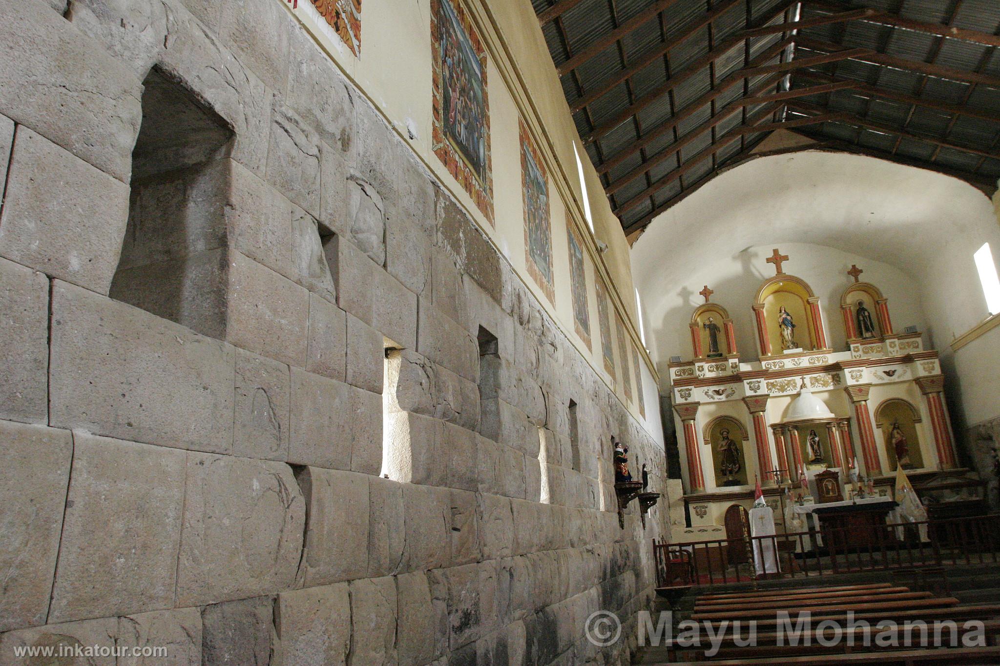 Walls of San Juan Bautista Church