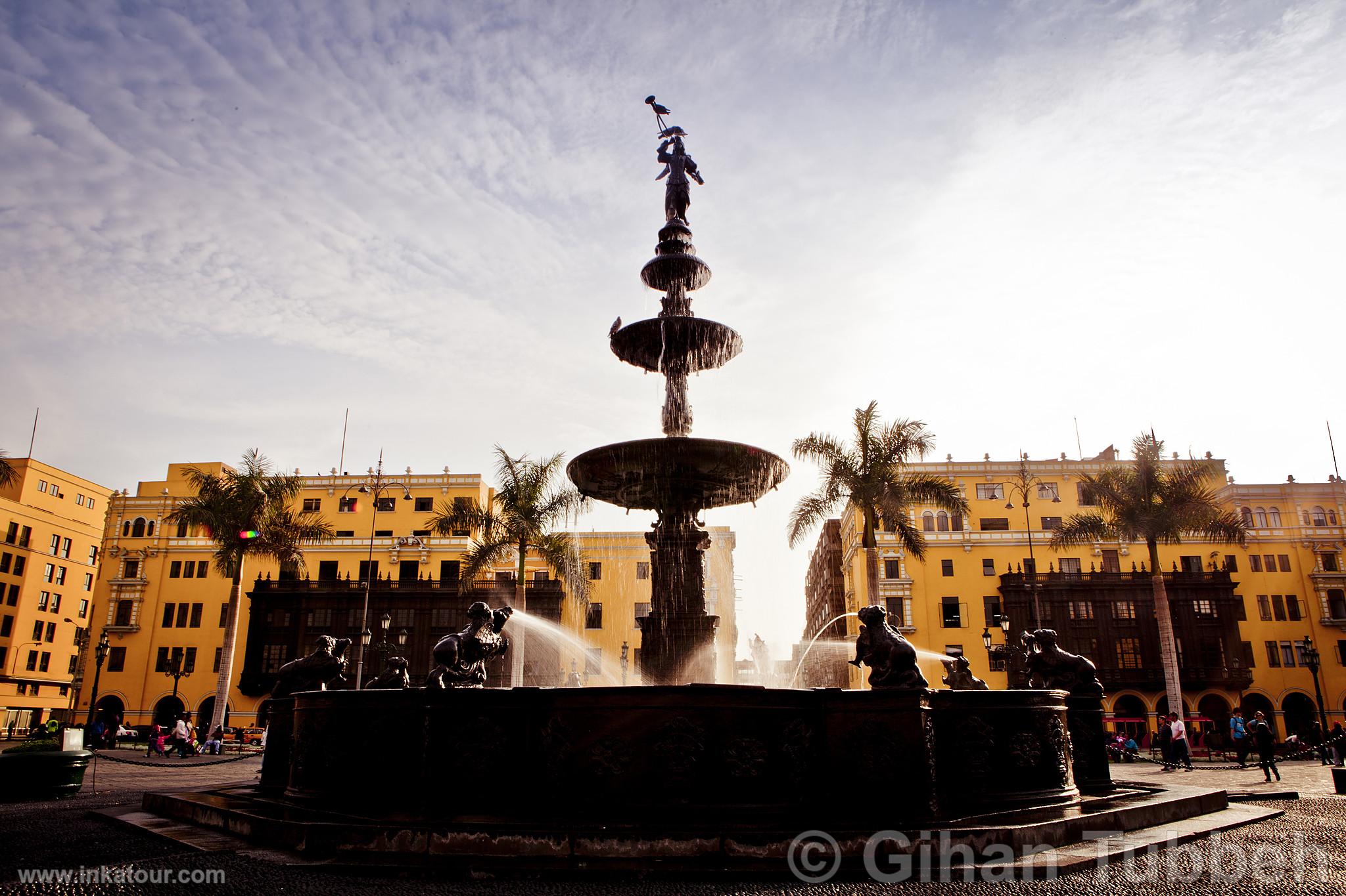 Main Square, Lima