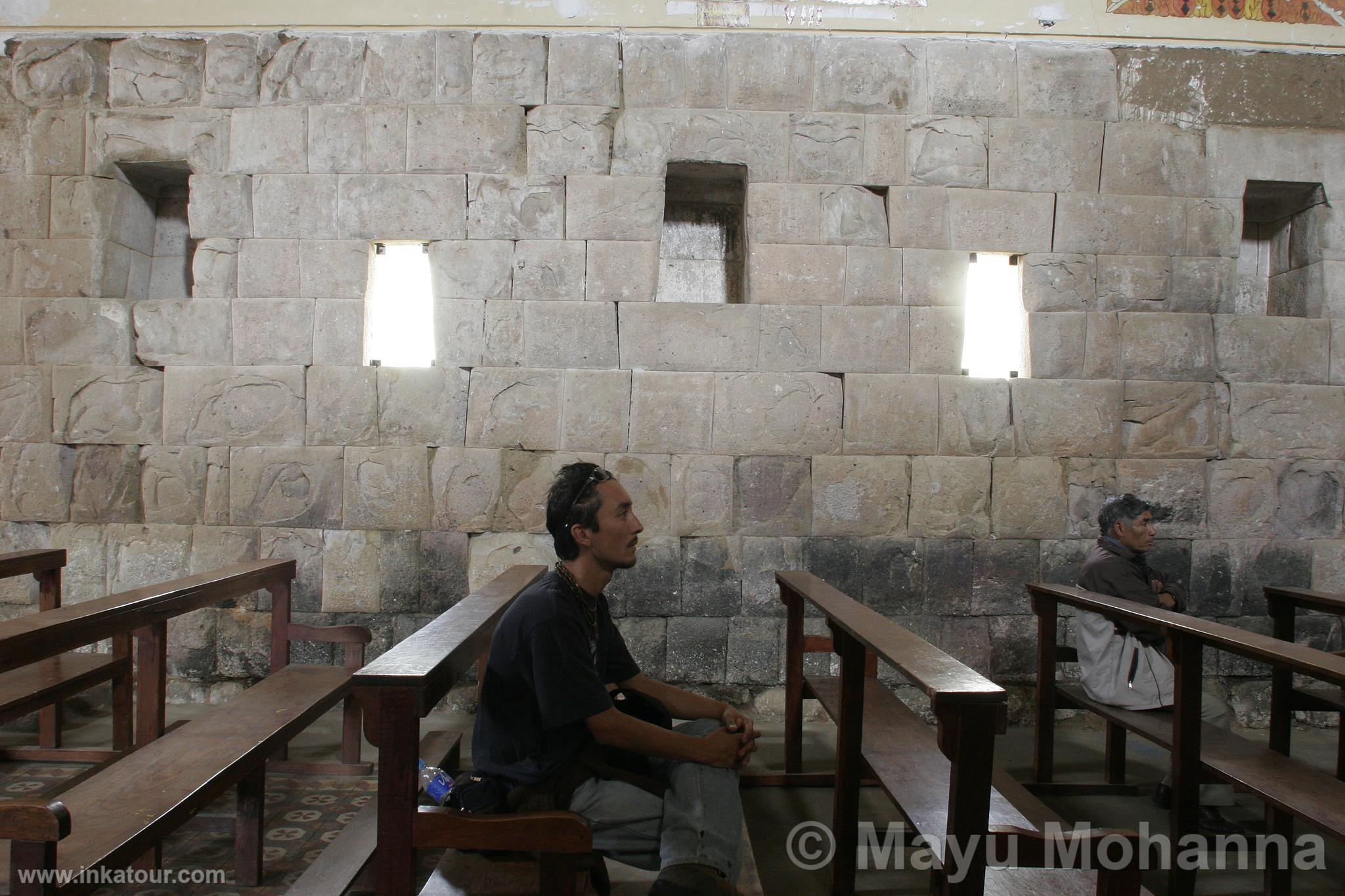 Walls of San Juan Bautista Church