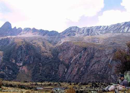 White Cordillera