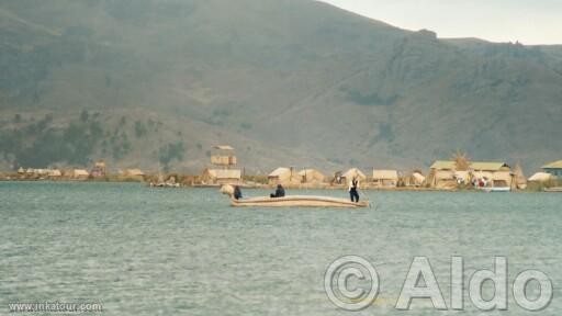 Titicaca Lake, Uros