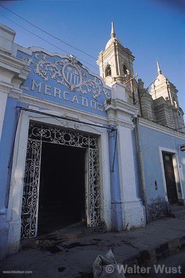 Market of Moquegua