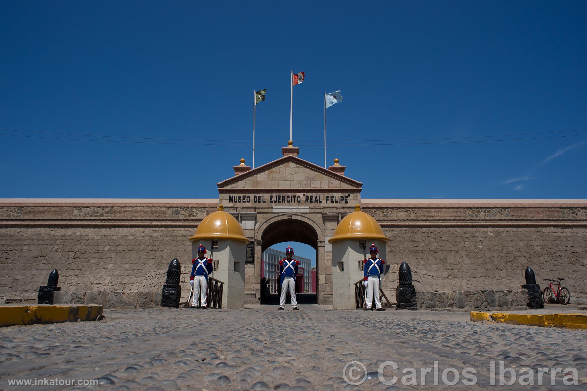 Real Felipe Fortress, Callao