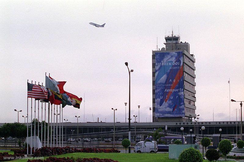 Jorge Chvez Airport, Callao