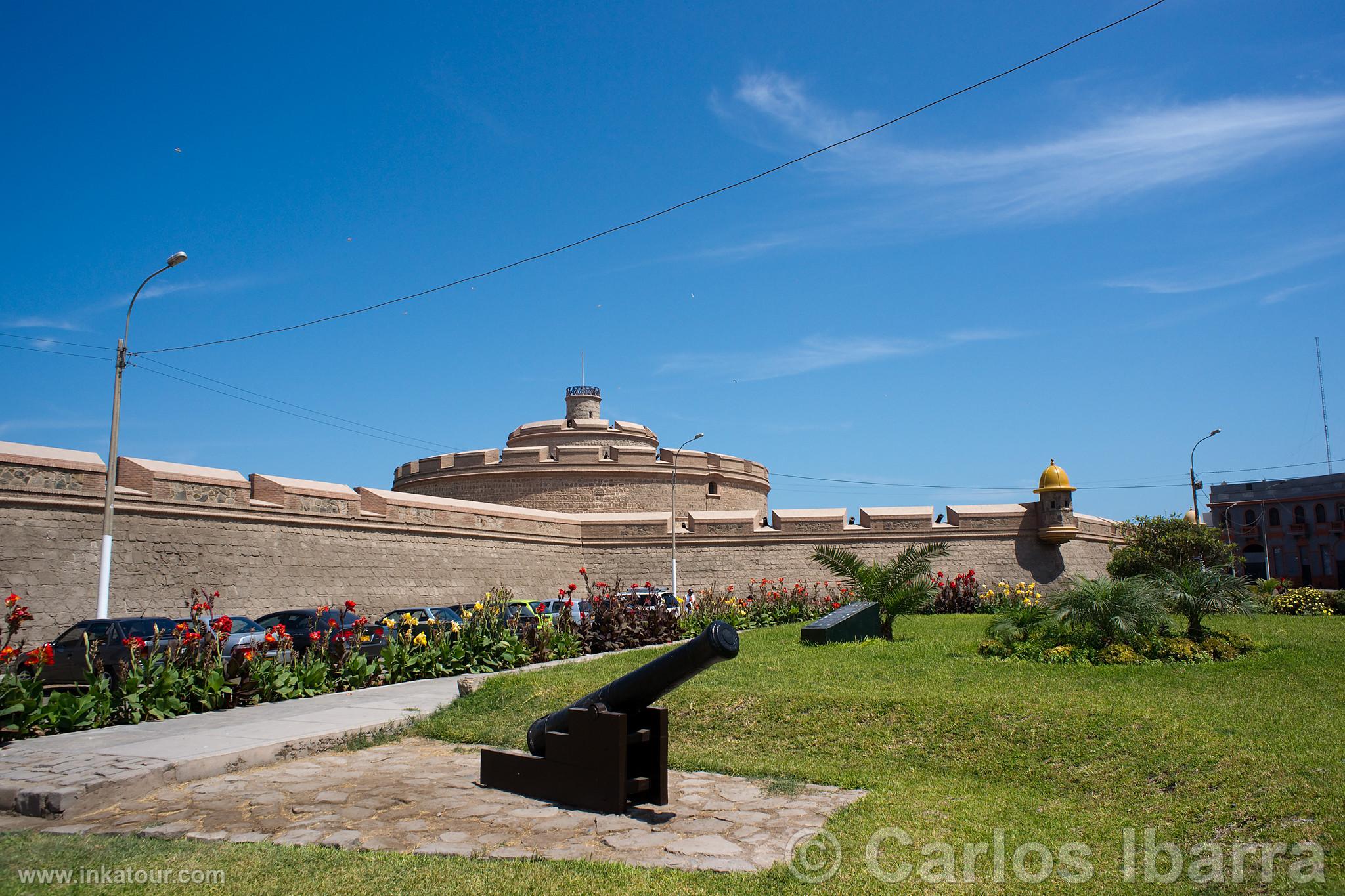 Real Felipe Fortress, Callao