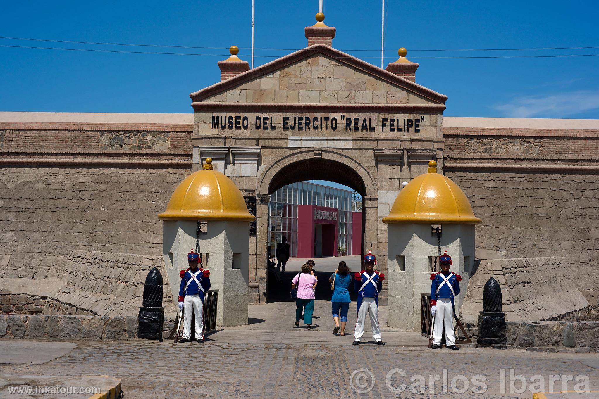 Real Felipe Fortress, Callao