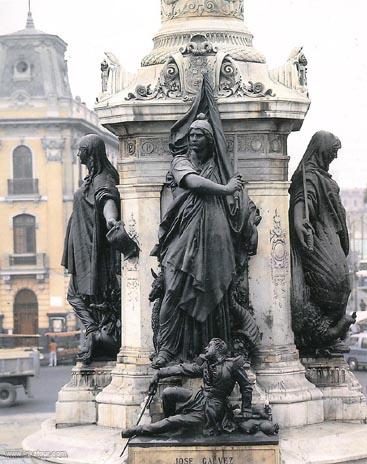 Commemorative Column, Lima