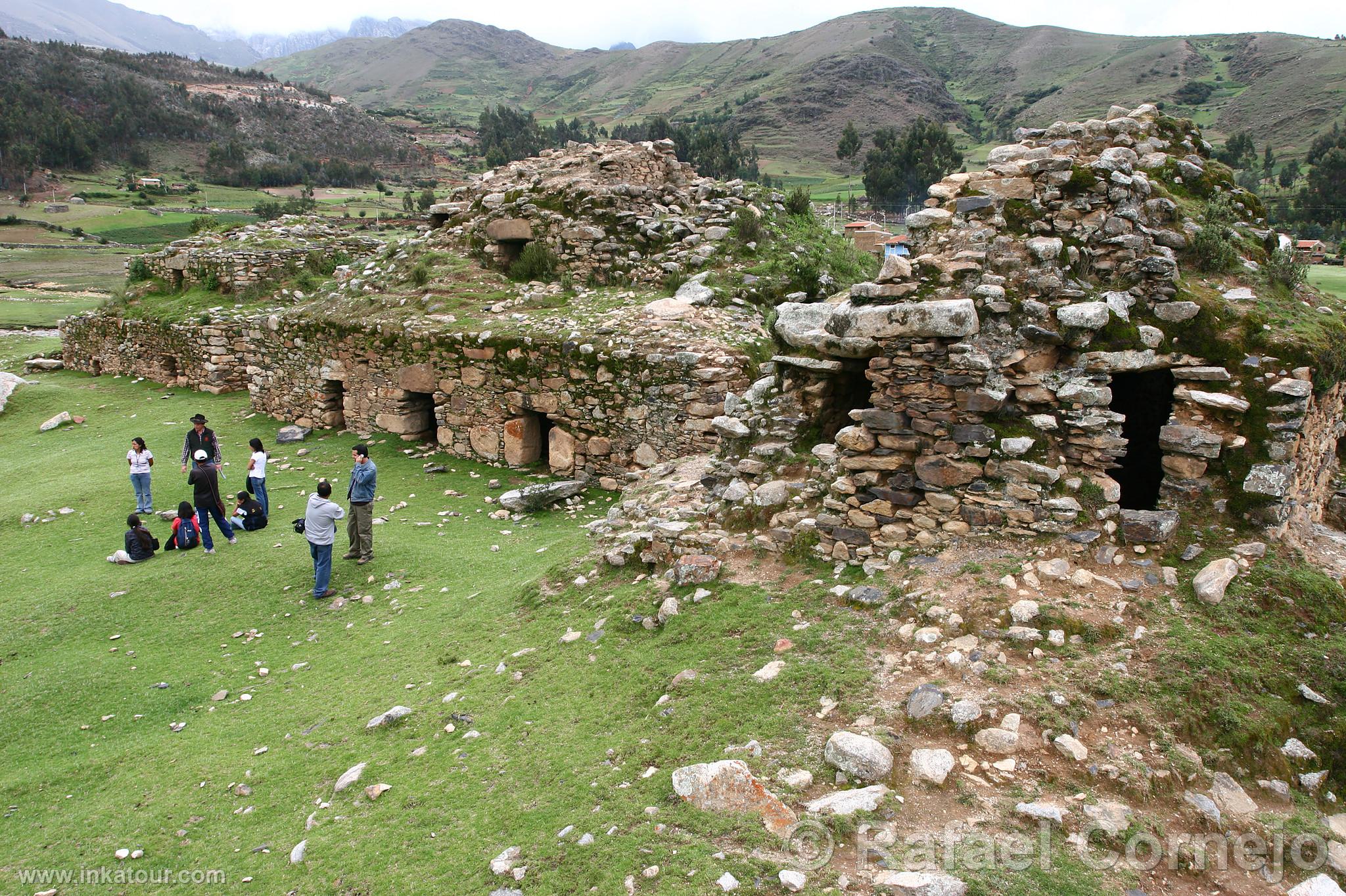 Honcopampa Ruins